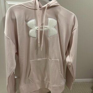 Under Armour pink hoodie